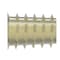 Zoro Select Hex Drive Threaded Insert, 3/8"-16 Int Thrd Sz, 51/64 in L, 39/64 in Dia., Zinc Alloy, Plain, 25 PK 903816-20-PK25 - alternate 5