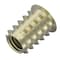 Zoro Select Hex Drive Threaded Insert, 3/8"-16 Int Thrd Sz, 51/64 in L, 39/64 in Dia., Zinc Alloy, Plain, 25 PK 903816-20-PK25 - alternate 4