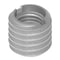 Zoro Select Standard Wall Self Locking Thread Insert, M10-1.25 Int Thrd Sz, Steel EZ-650-10F - alternate 1
