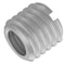 Zoro Select Standard Wall Self Locking Thread Insert, M10-1.25 Int Thrd Sz, Steel EZ-650-10F - alternate 4