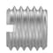Zoro Select Standard Wall Self Locking Thread Insert, M10-1.25 Int Thrd Sz, Steel EZ-650-10F - alternate 3