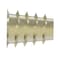 Zoro Select Hex Drive Threaded Insert, No. 10-24 Int Thrd Sz, 33/64 in L, 3/8 in Dia., Zinc Alloy, Plain, 50 PK 901024-13-PK50 - alternate 4