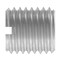 Zoro Select Standard Wall Self Locking Thread Insert, M10-1.50 Int Thrd Sz, 316 Stainless Steel 416-10 - alternate 3