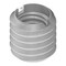 Zoro Select Thin Wall Self Locking Thread Insert, M8-1.25 Int Thrd Sz, Steel EZ-310-M8 - alternate 1