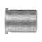 Zoro Select Press Insert, 3/8"-16 Int Thrd Sz, 5/8 in L, 29/64 in Dia., Aluminum, Plain, 10 PK 260-6-AL-PK10 - alternate 5