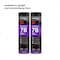 3M Spray Adhesive, 78 Series, Clear, 17.9 oz, Aerosol Can 78 - alternate 4