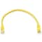 Monoprice Ethernet Cable, Cat 6, Yellow, 1 ft. 2291 - alternate 5