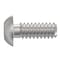Zoro Select No. 10-24 x 1/2 in Torx Button Standard Machine Screw, Unfinished A286 Stainless Steel ZBM228-286 - alternate 5