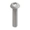 Zoro Select No. 8-32 x 3/4 in Torx Button Standard Machine Screw, Unfinished A286 Stainless Steel ZBM181-286 - alternate 1