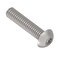 Zoro Select No. 8-32 x 3/4 in Torx Button Standard Machine Screw, Unfinished A286 Stainless Steel ZBM181-286 - alternate 4