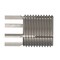 Zoro Select Key Locking Thread Insert, Extra Heavy Wall, 4 Keys, 9/16"-12 Int Thrd Sz, 7/8"-14 Ext Thd Sz, 10 PK 217-076339 - alternate 3