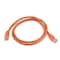 Monoprice Ethernet Cable, Cat 5e, Orange, 3 ft. 2136 - alternate 4