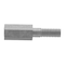 Zoro Select Hex Standoff, No. 8-32 Thrd Sz, 1/2 in L, 3/8 in Thrd L 18-8 Stainless Steel, Plain, 1/4" Hex, 10 PK HMF204-832-SS - alternate 3