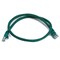 Monoprice Ethernet Cable, Cat 6, Green, 2 ft. 3421 - alternate 2