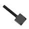 Zoro Select Thumb Screw, No. 10-24 Thread Size, Wing/Spade, Black Oxide Steel, 1/2 in Head Ht, 1 in Lg Z1085 - alternate 3