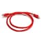 Monoprice Ethernet Cable, Cat 5e, Red, 3 ft. 2134 - alternate 3