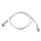 Monoprice Ethernet Cable, Cat 5e, White, 3 ft. 133 - alternate 2