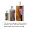 3M Epoxy Adhesive, DP100Plus Series, Clear, Dual-Cartridge, 1:01 Mix Ratio, 20 min Functional Cure 100 PLUS - alternate 2