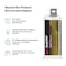 3M Acrylic Adhesive, DP420 Series, Black, Dual-Cartridge, 2:01 Mix Ratio, 2 hr Functional Cure DP420 - alternate 7