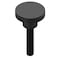 Zoro Select Thumb Screw, 5/16"-18 Thread Size, Round, Black Oxide Steel, 1/4 in Head Ht, 2 1/4 in Lg Z1073 - alternate 1