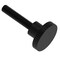 Zoro Select Thumb Screw, 5/16"-18 Thread Size, Round, Black Oxide Steel, 1/4 in Head Ht, 2 1/4 in Lg Z1073 - alternate 3