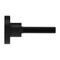 Zoro Select Thumb Screw, 5/16"-18 Thread Size, Round, Black Oxide Steel, 1/4 in Head Ht, 2 1/4 in Lg Z1073 - alternate 5