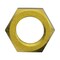 Zoro Select Hex Nut, M30-3.50, Brass, Not Graded, Plain, 24 mm Ht HN4B03000 - alternate 3