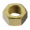 Zoro Select Hex Nut, M30-3.50, Brass, Not Graded, Plain, 24 mm Ht HN4B03000 - alternate 5