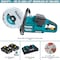 Makita Brushless Cordless Power Cutter Kit, 9" XEC01PT1 - alternate 2