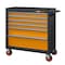 Gearwrench Tool Cabinet, 6 Drawer, Black/Orange, 36 in W 83243 - alternate 1