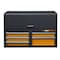 Gearwrench Tool Chest, 5 Drawer, Black/Orange, 36 in W 83242 - alternate 2