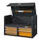 Gearwrench Tool Chest, 5 Drawer, Black/Orange, 36 in W 83242 - alternate 1