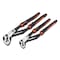 Crescent 2 Piece Z2 K9 V-Jaw Dual Material Tongue and Groove Plier Set RTZ2CGVSET2 - alternate 1