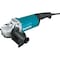 Makita Angle Grinder 9", 15.0 A, Trigger, Lock-O GA9060 - alternate 1