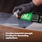 3M Spray Adhesive, Hi-Strength 90 Series, Clear, 17.6 fl oz., Aerosol Can 90 - alternate 9