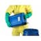 Ansell Alphatec Chemical Resistant Gloves, Nitrile, 18 in Length, 22 mil Thickness, L (9), Green, 1 Pair 37-185 - alternate 6