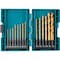 Makita Impact GOLD 14 Pc. Titanium Drill Bit Se B-65399 - alternate 1