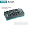 Makita Battery Charger, 120V AC, (1) 40V DC40RB - alternate 2