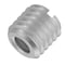Zoro Select Standard Wall Self Locking Thread Insert, 5/16"-18 Int Thrd Sz, 316 Stainless Steel 316-5 - alternate 4