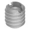 Zoro Select Standard Wall Self Locking Thread Insert, No. 6-32 Int Thrd Sz, 316 Stainless Steel 316-006 - alternate 1
