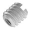 Zoro Select Standard Wall Self Locking Thread Insert, No. 6-32 Int Thrd Sz, 316 Stainless Steel 316-006 - alternate 5