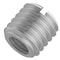 Zoro Select Standard Wall Self Locking Thread Insert, 5/16"-24 Int Thrd Sz, Steel EZ-329-524 - alternate 4