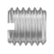 Zoro Select Standard Wall Self Locking Thread Insert, M6-1.00 Int Thrd Sz, 316 Stainless Steel 416-6 - alternate 5