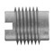 Zoro Select Knife Thread Insert, No. 4-40 Int Thrd Sz, 3/8 in L, 1/4 in Dia., 18-8 Stainless Steel, Plain, 10 PK 400-004-CR-PK10 - alternate 5