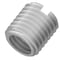 Zoro Select Standard Wall Self Locking Thread Insert, M12-1.75 Int Thrd Sz, 316 Stainless Steel 416-12 - alternate 3