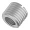 Zoro Select Standard Wall Self Locking Thread Insert, M24-3.00 Int Thrd Sz, Steel, 5 PK 450-24-PK5 - alternate 5