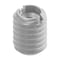 Zoro Select Thin Wall Self Locking Thread Insert, M4-0.70 Int Thrd Sz, Steel, 5 PK 319-M4-PK5 - alternate 1