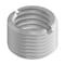 Zoro Select Thin Wall Self Locking Thread Insert, 3/8"-24 Int Thrd Sz, 18-8 Stainless Steel EZ-313-624 - alternate 1