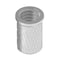 Zoro Select Press Insert, M10-1.50 Int Thrd Sz, 15.875 mm L, 11.455 mm Dia., Aluminum, Plain, 10 PK 260-M10-AL-PK10 - alternate 1