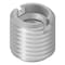 Zoro Select Thin Wall Self Locking Thread Insert, M6-1.00 Int Thrd Sz, 18-8 Stainless Steel, 5 PK 313-M6-PK5 - alternate 1